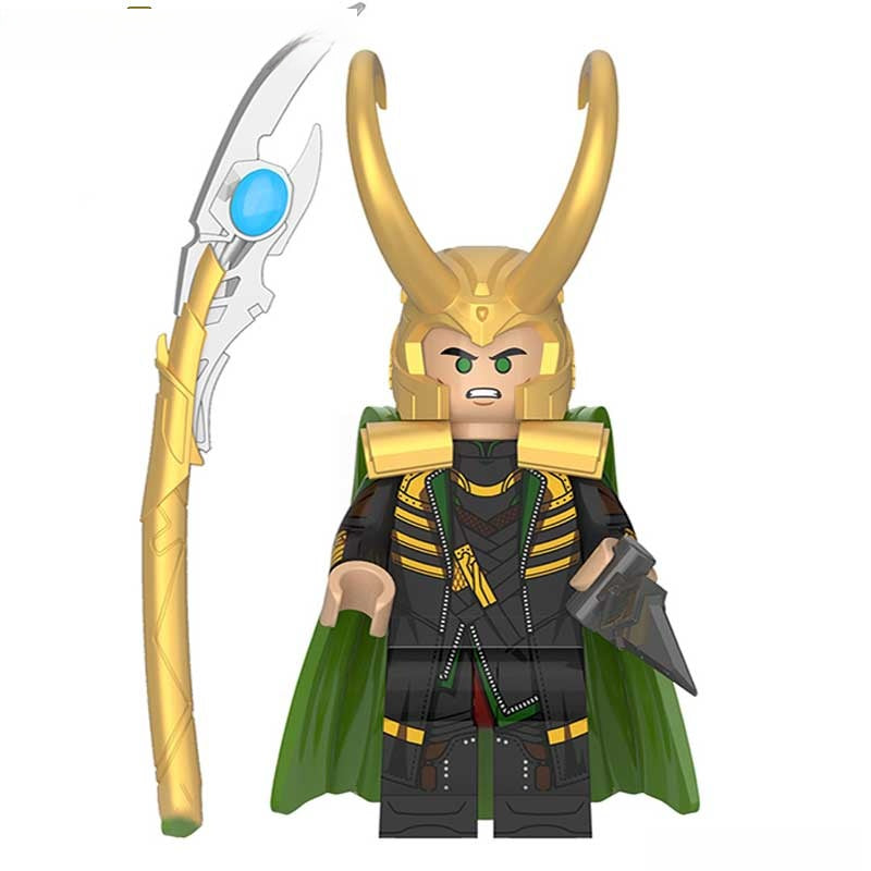 Loki Avengers Marvel MCU Minifigure 1