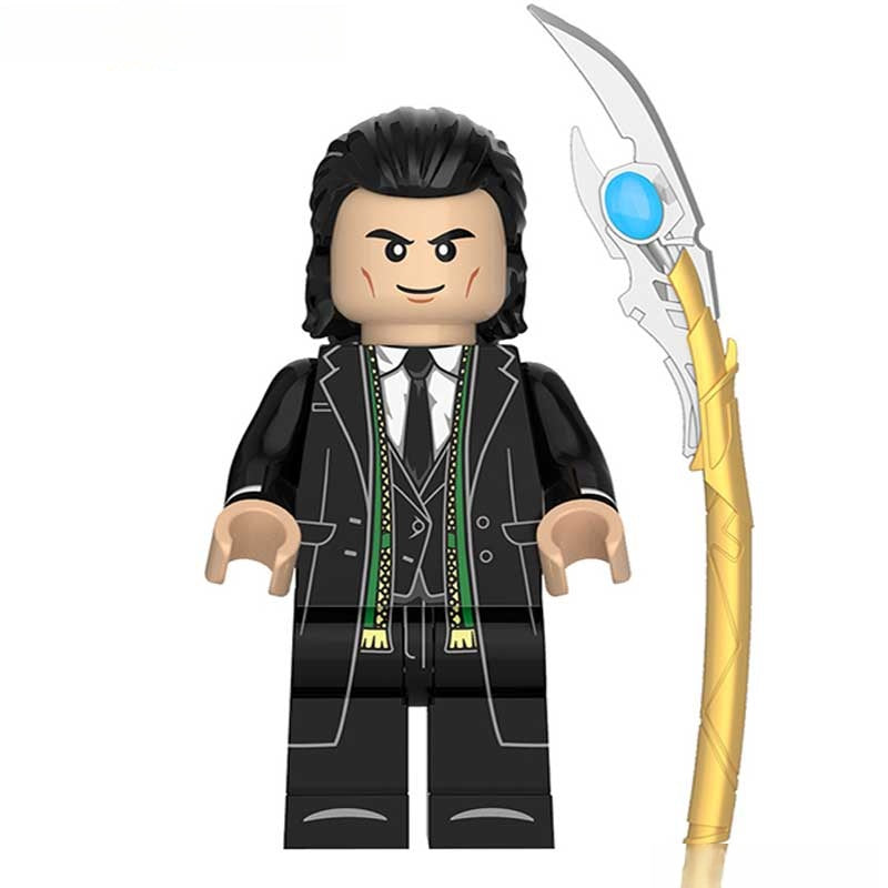 Loki Avengers Marvel MCU Minifigure 2