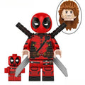 Nicepool from Deadpool & Wolverine Movie Minifigure Toy