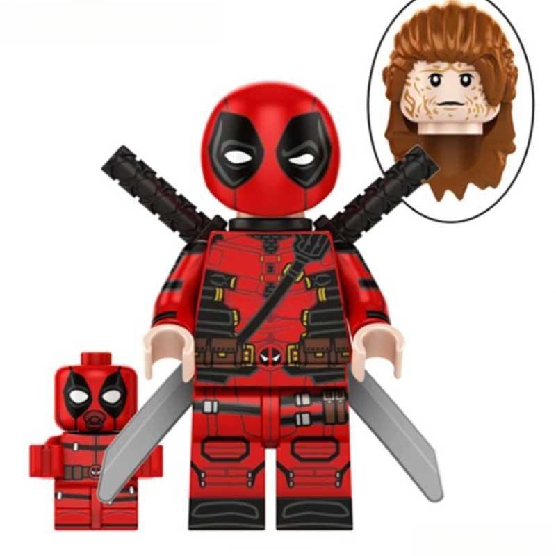 Nicepool from Deadpool & Wolverine Movie Minifigure Toy