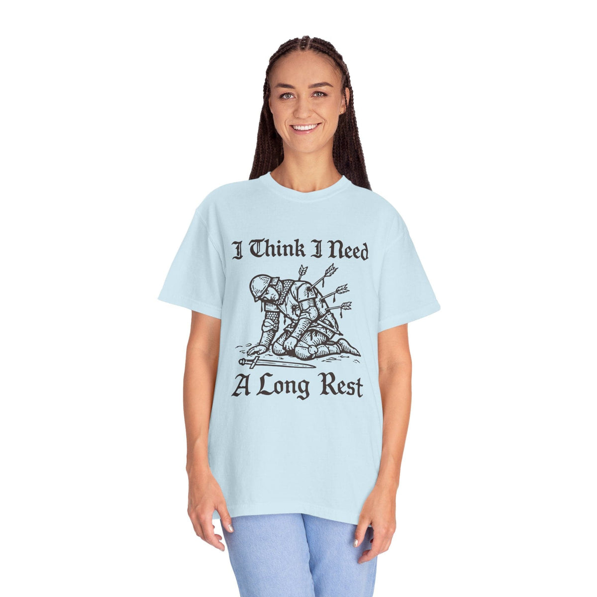 Long Rest D&D T-shirt - Comfort Colors