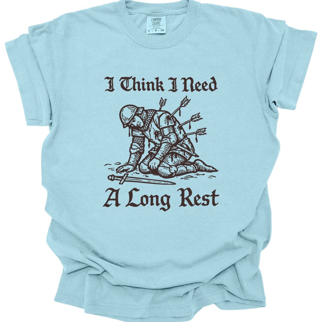 Long Rest D&D T-shirt - Comfort Colors