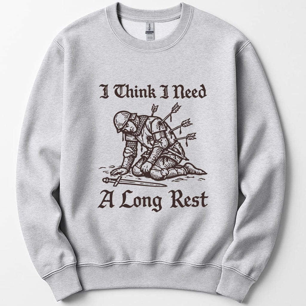 Long Rest D&D Sweatshirt