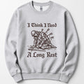 Long Rest D&D Sweatshirt