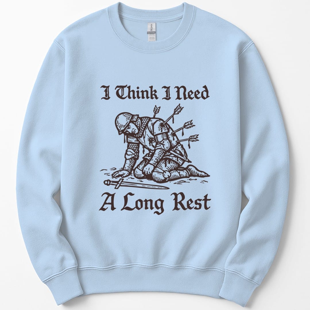 Long Rest D&D Sweatshirt