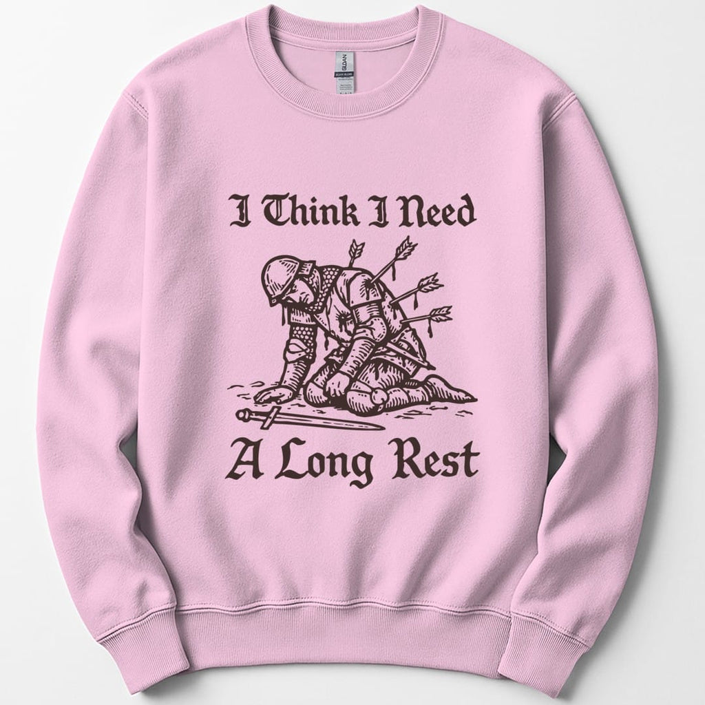 Long Rest D&D Sweatshirt