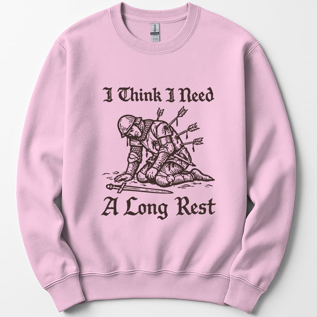 Long Rest D&D Sweatshirt