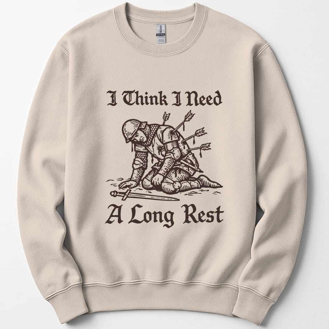 Long Rest D&D Sweatshirt