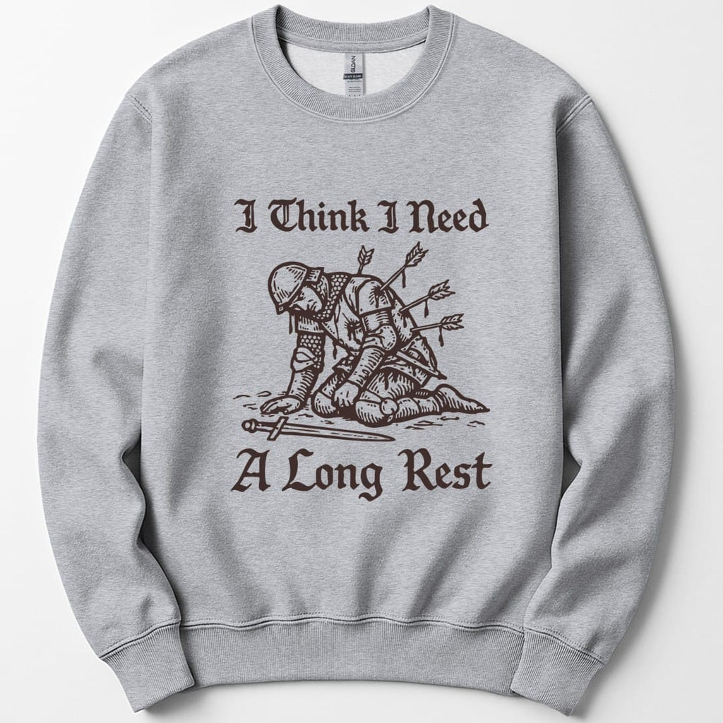 Long Rest D&D Sweatshirt