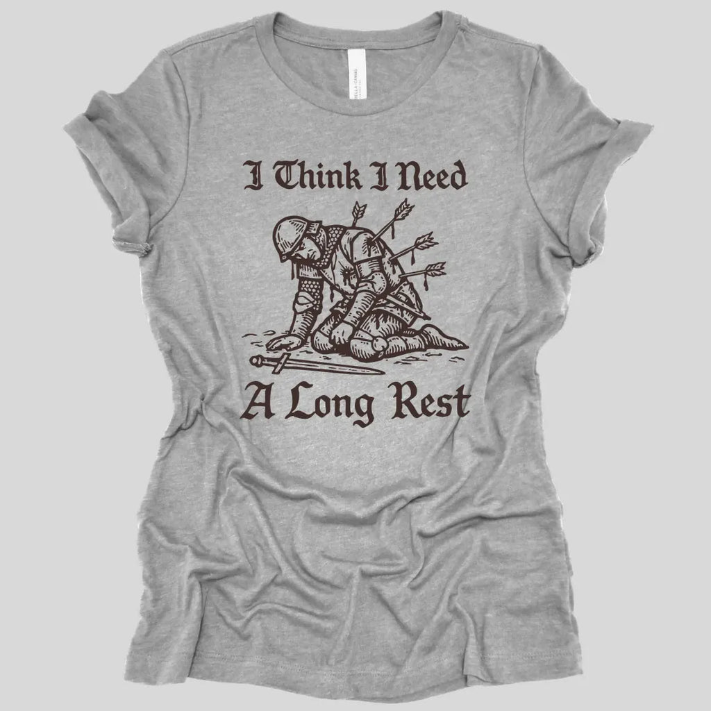 Long Rest D&D Women's T-shirt