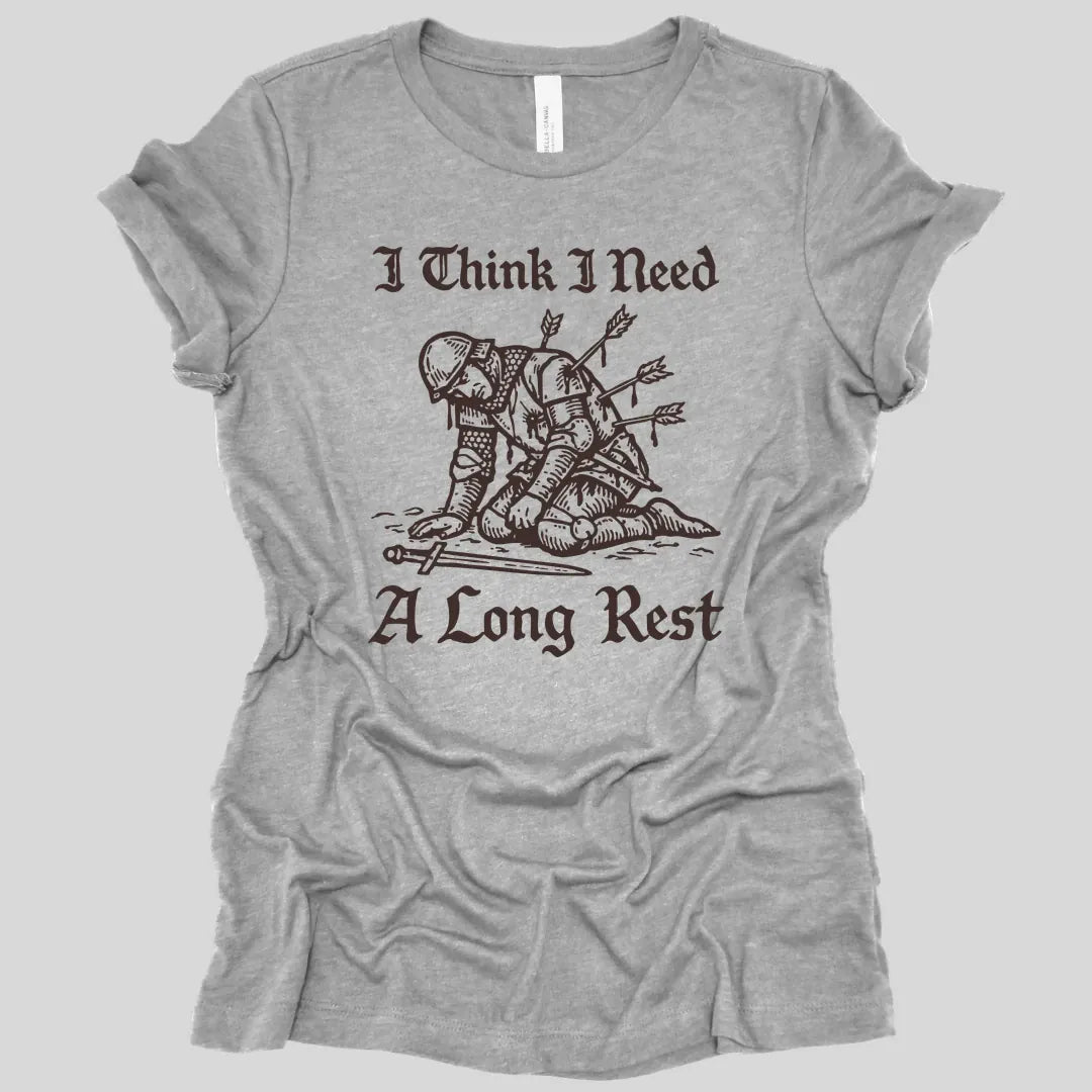 Long Rest D&D Women's T-shirt