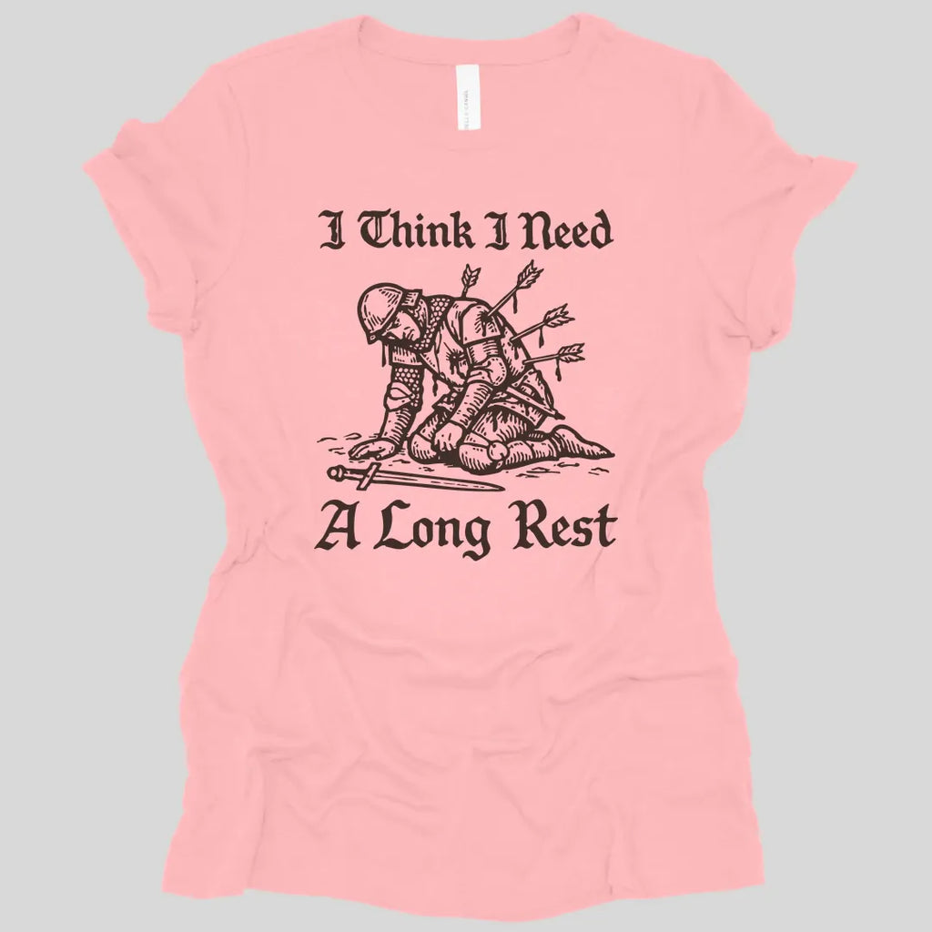 Long Rest D&D Women's T-shirt