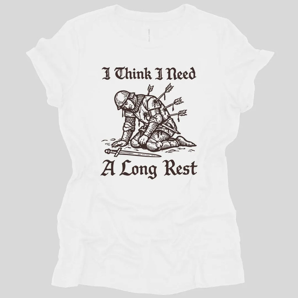 Long Rest D&D Women's T-shirt