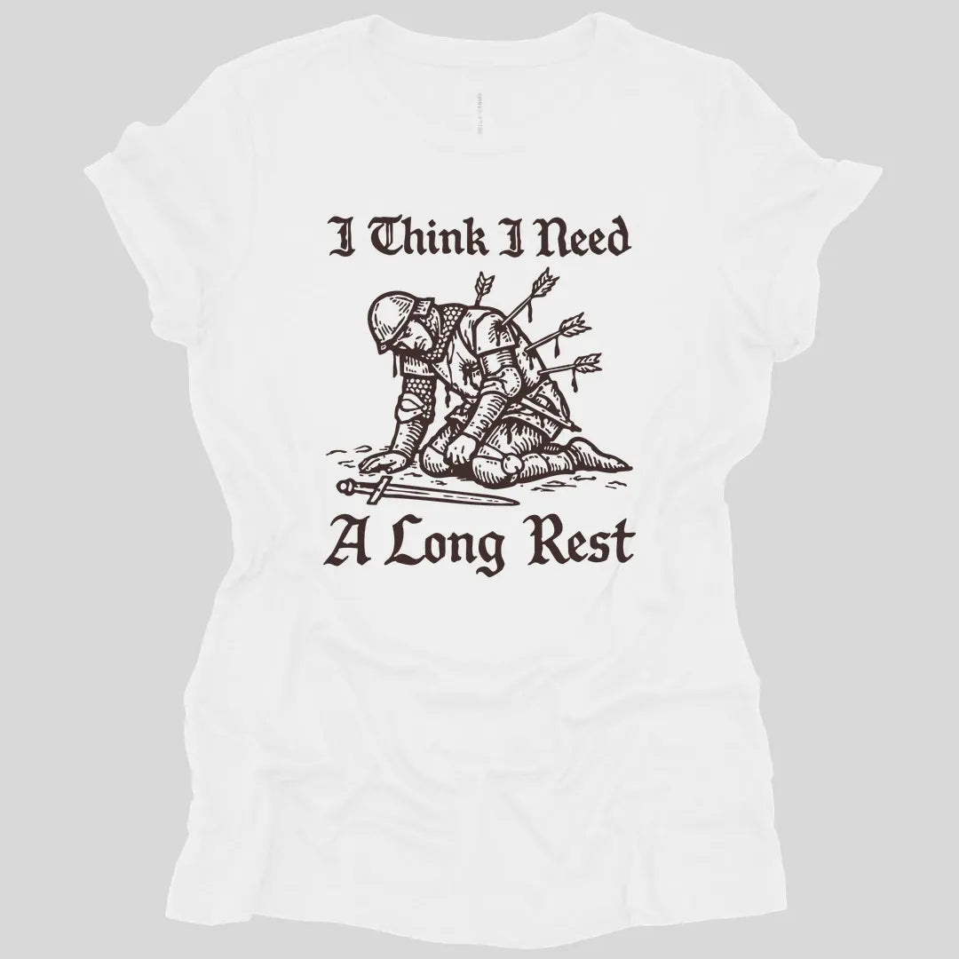 Long Rest D&D Women's T-shirt