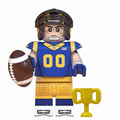 Los Angeles Rams NFL Football Teams Minifigure Toy