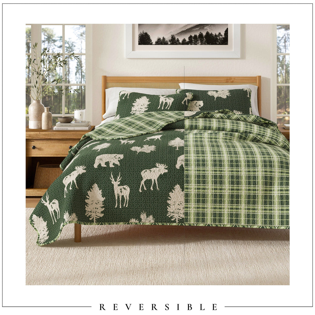 Lodge Quilt - Rio Ridge Collection