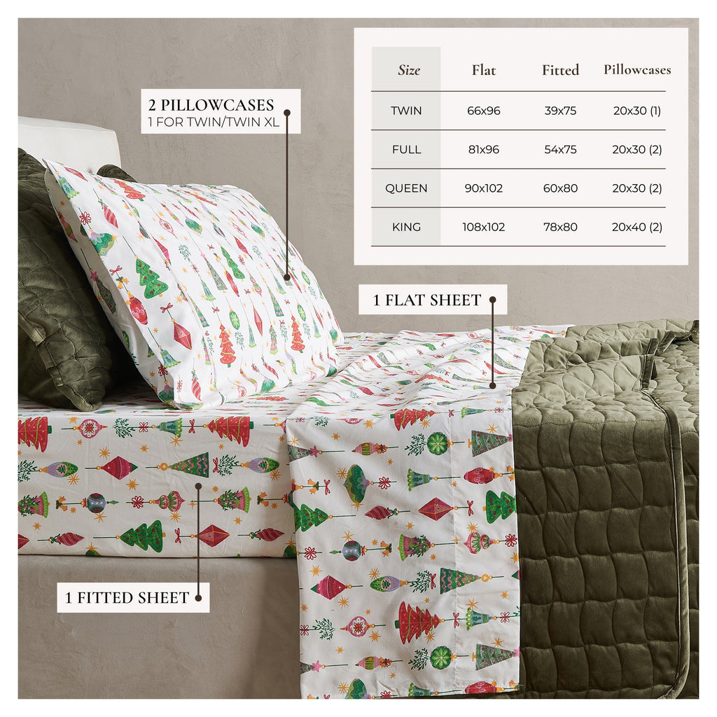 Printed Sheet Set - Baylor Collection