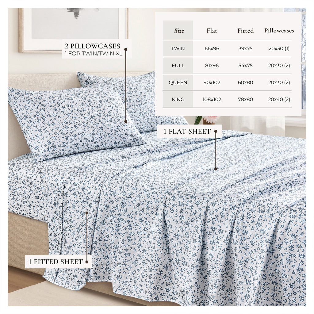 Printed Sheet Set - Baylor Collection