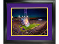 Framed Tiger Stadium (Death Valley) LSU Tigers 11"x14" NCAA Football Photo Professionally Matted
