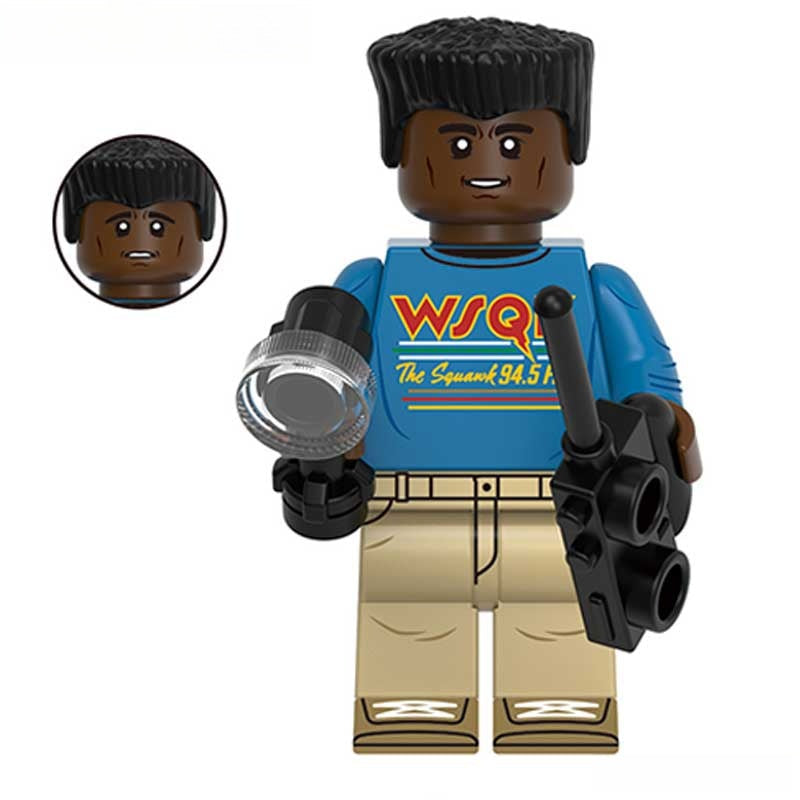 Lucas Sinclair Stranger Things Minifigure Toy