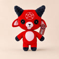 Lucibaa Demon Goat Plushie – 10-Inch Collectible