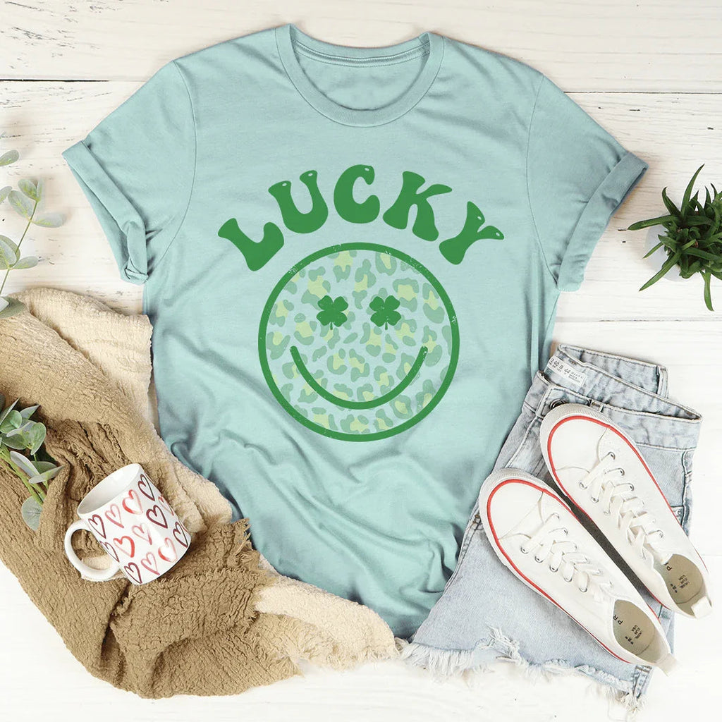 Lucky Smiley Tee