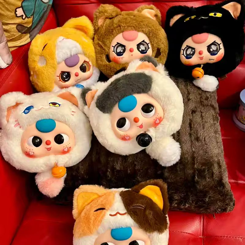 Baby Three Lucky Cat Purse