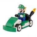 Luigi Kart Brothers Super Mario Minifigure Toy