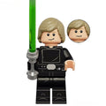 Luke Skywalker Jedi Master Lego Star Wars Minifigures Custom Toys 2