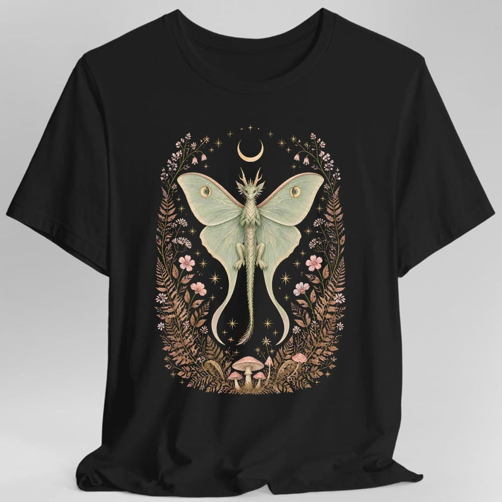 Luna Moth Dragon T-Shirt