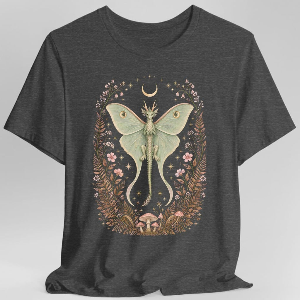 Luna Moth Dragon T-Shirt