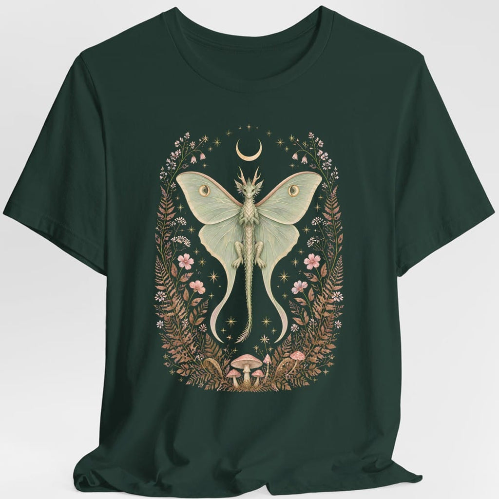Luna Moth Dragon T-Shirt