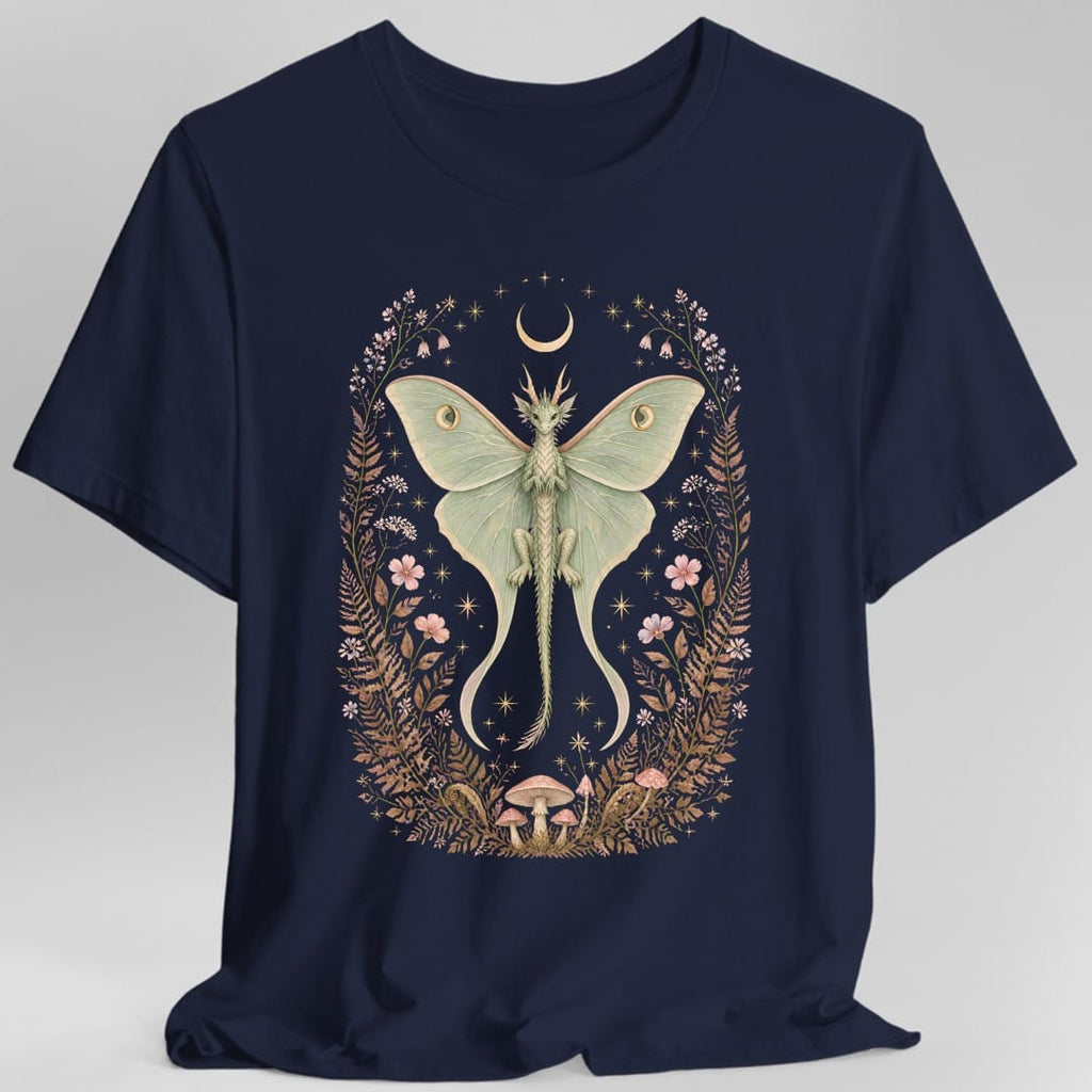 Luna Moth Dragon T-Shirt