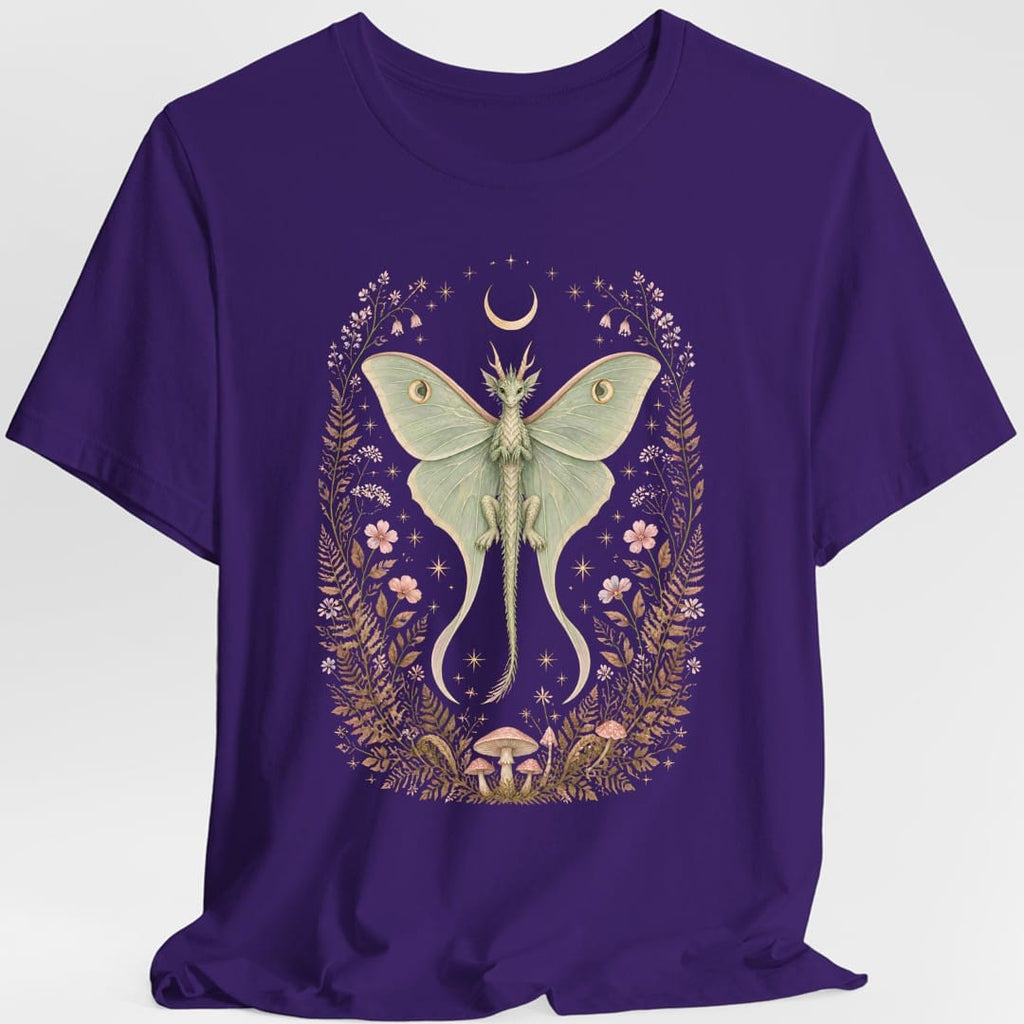 Luna Moth Dragon T-Shirt