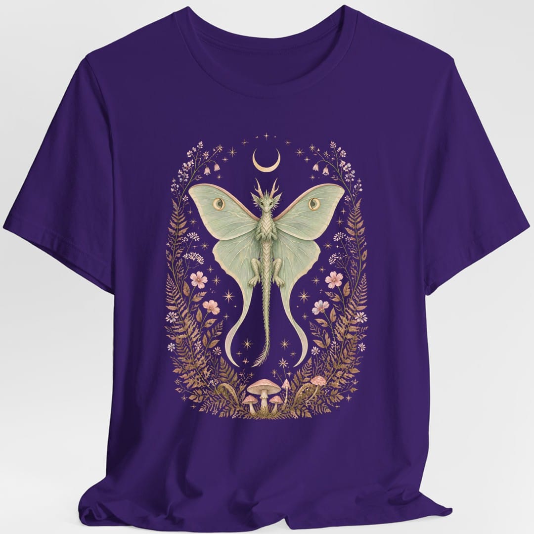 Luna Moth Dragon T-Shirt