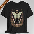 Luna Moth Dragon Kids T-Shirt