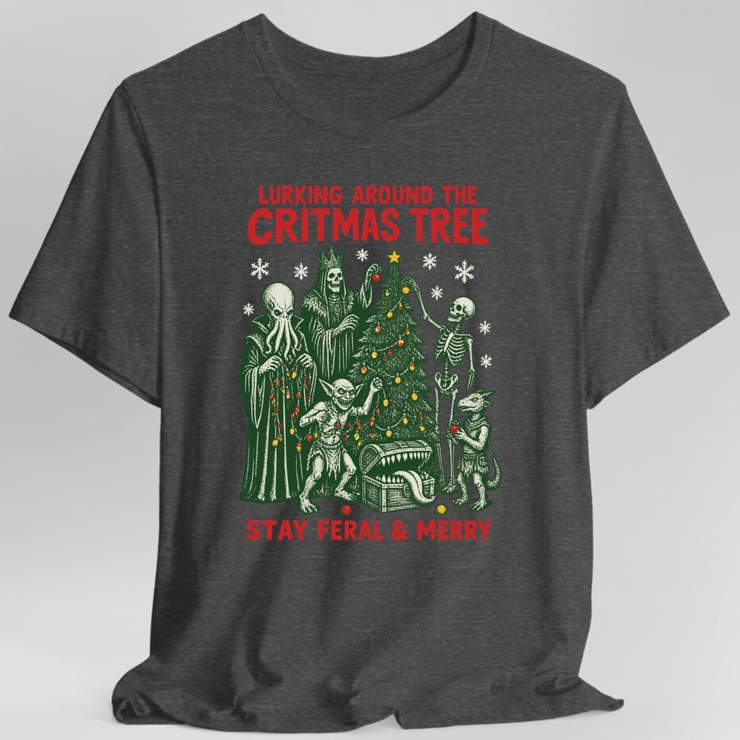 Lurking Around the Critmas Tree T-Shirt