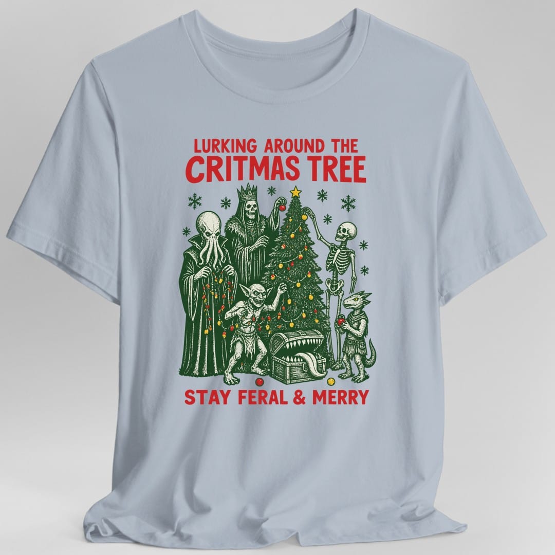 Lurking Around the Critmas Tree T-Shirt