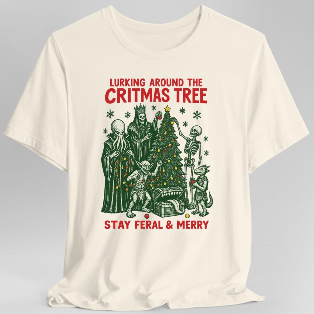 Lurking Around the Critmas Tree T-Shirt