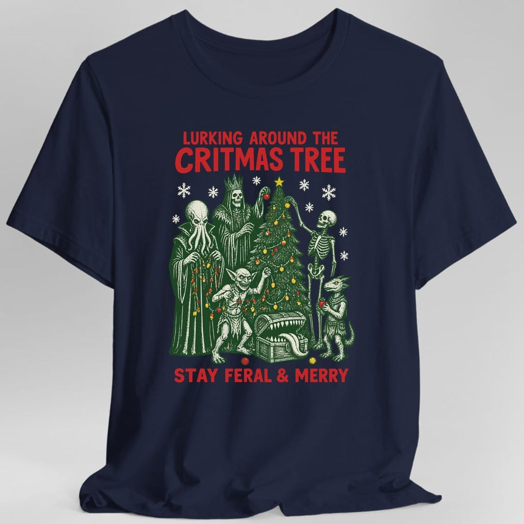 Lurking Around the Critmas Tree T-Shirt
