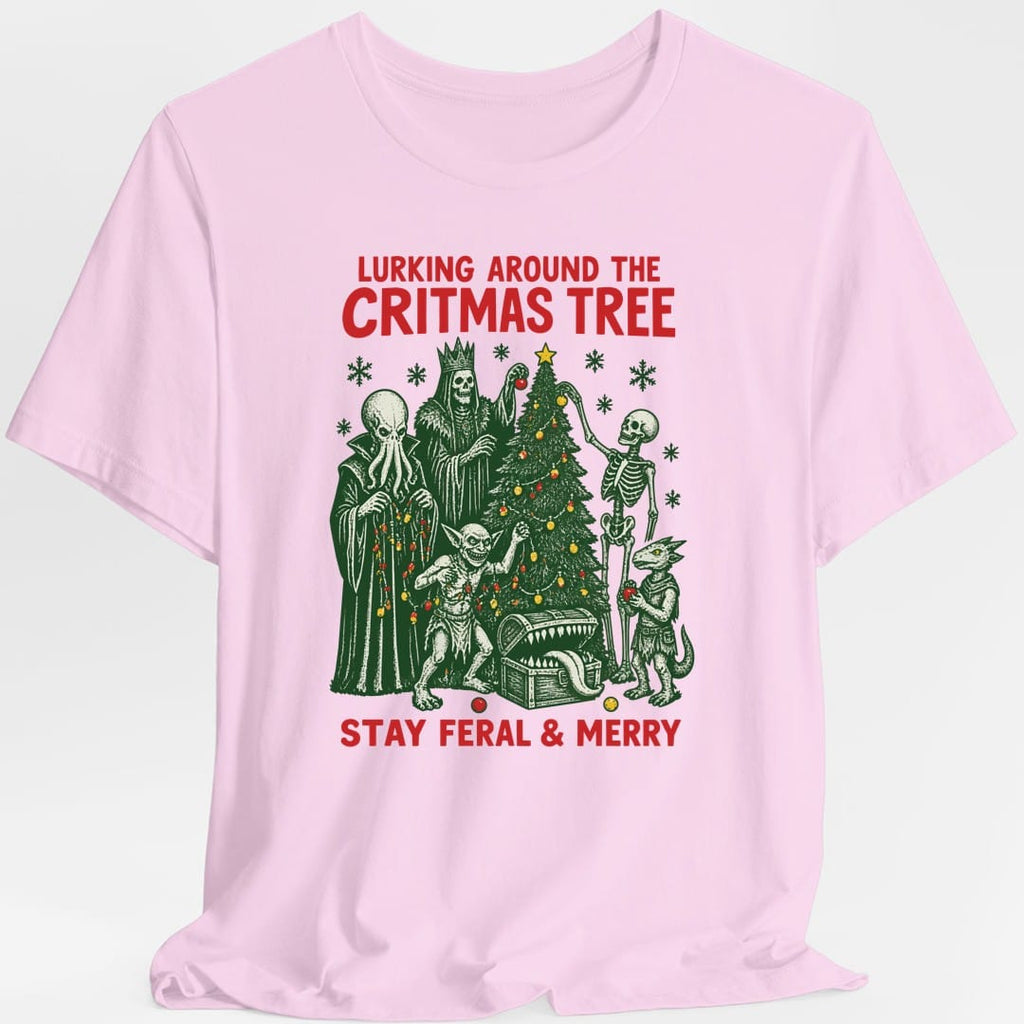 Lurking Around the Critmas Tree T-Shirt