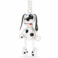 Dalmatian Dog Wooden Doll on a Spring 5.7 Inches
