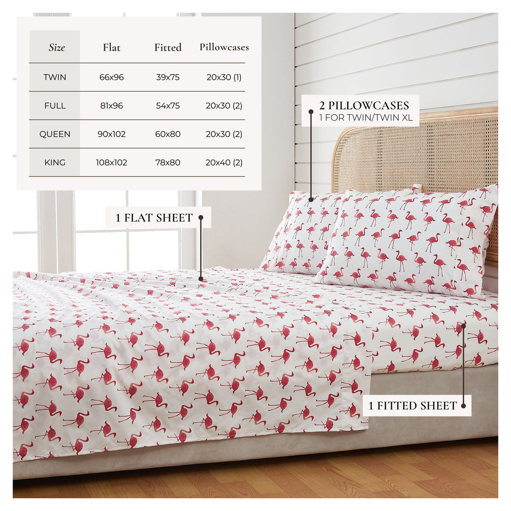 Coastal Printed Sheet Set - Newport Collection