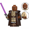 Mace Windu Star Wars Minifigure Toy 3