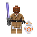 Mace Windu Star Wars Lego Compatible Minifigure 1