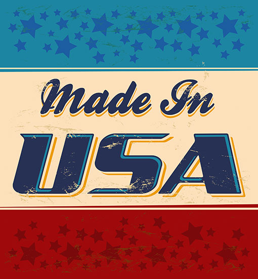 Flags Connections - Pre-Folded American Flags - Fit 3' x 5' Flag.