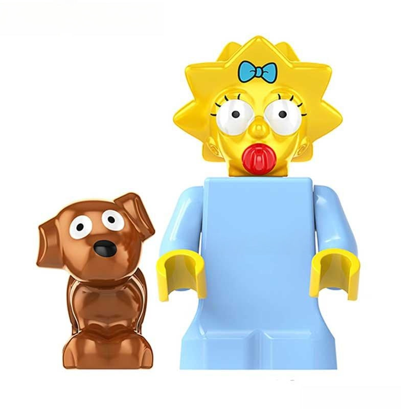 Maggie Simpson | The Simpsons Minifigure Toy