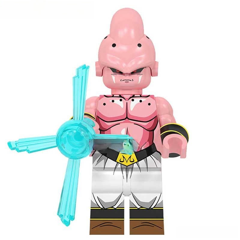 Majin Buu Dragon Ball Z Lego Minifigures Custom Anime Toys 1