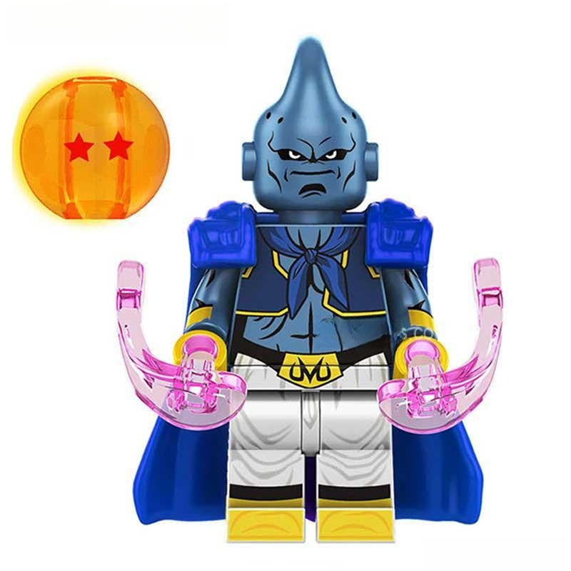Majin Buu Dragon Ball Z Minifigure Toy 5