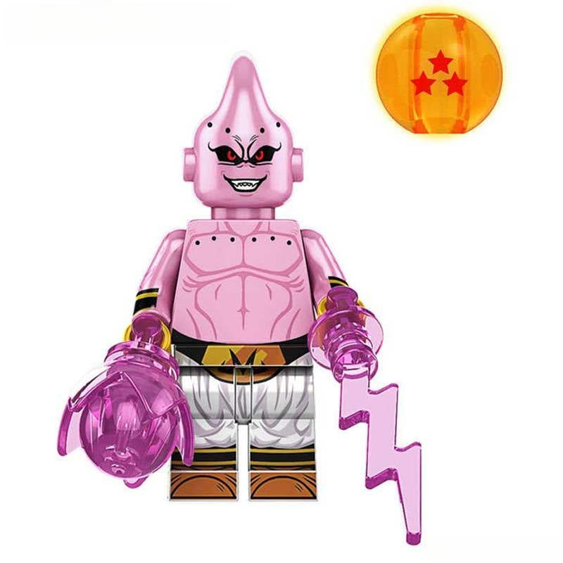 Majin Buu Dragon Ball Z Minifigure Toy 4